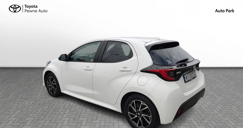 Toyota Yaris cena 94900 przebieg: 24016, rok produkcji 2022 z Krzepice małe 106